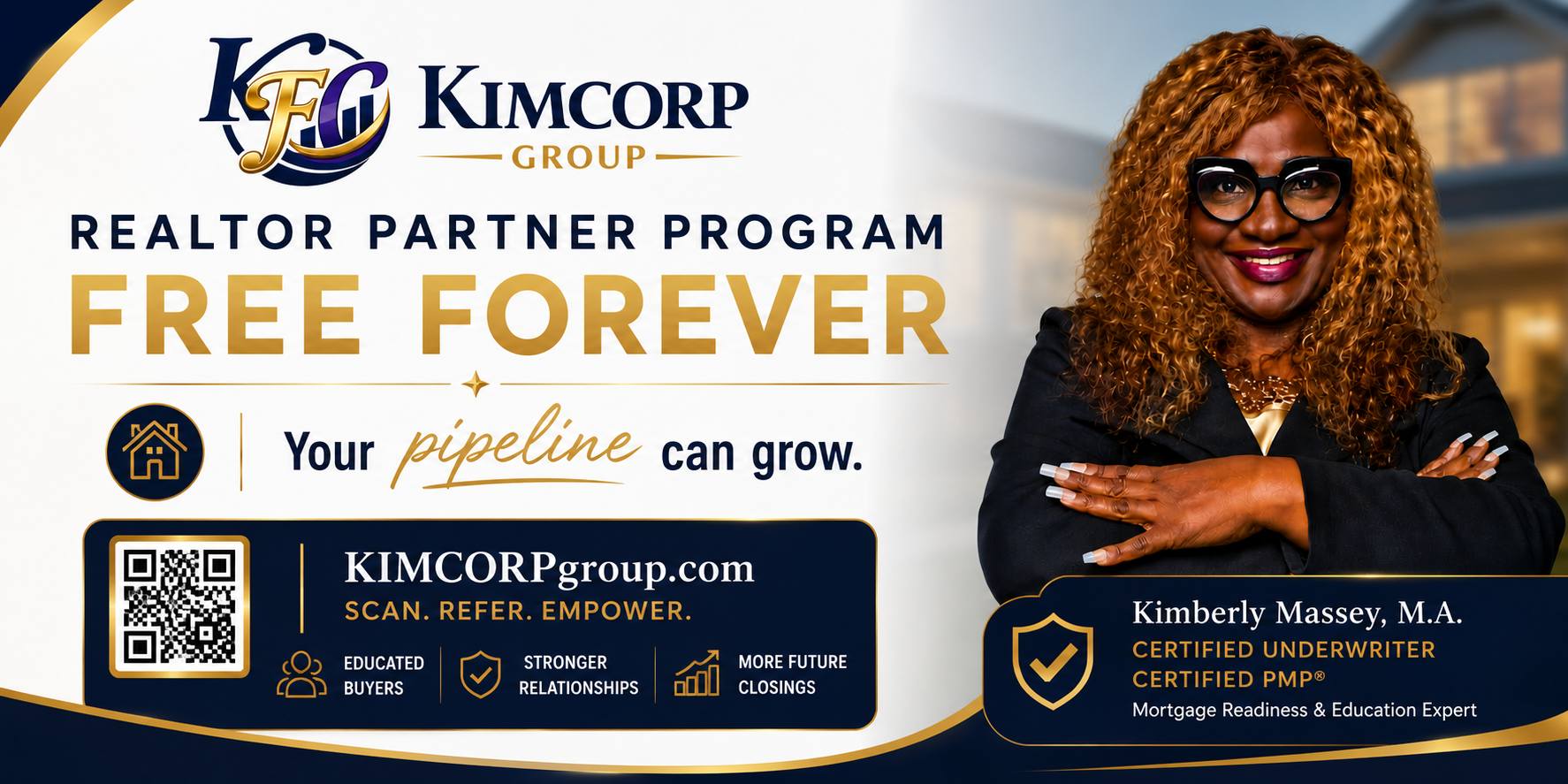 KIMCORPgroup Realtor Partner Program — Free Forever